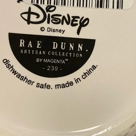 Rae Dunn Disney Pluto Halloween Coffee Mug - Picture 6 of 7